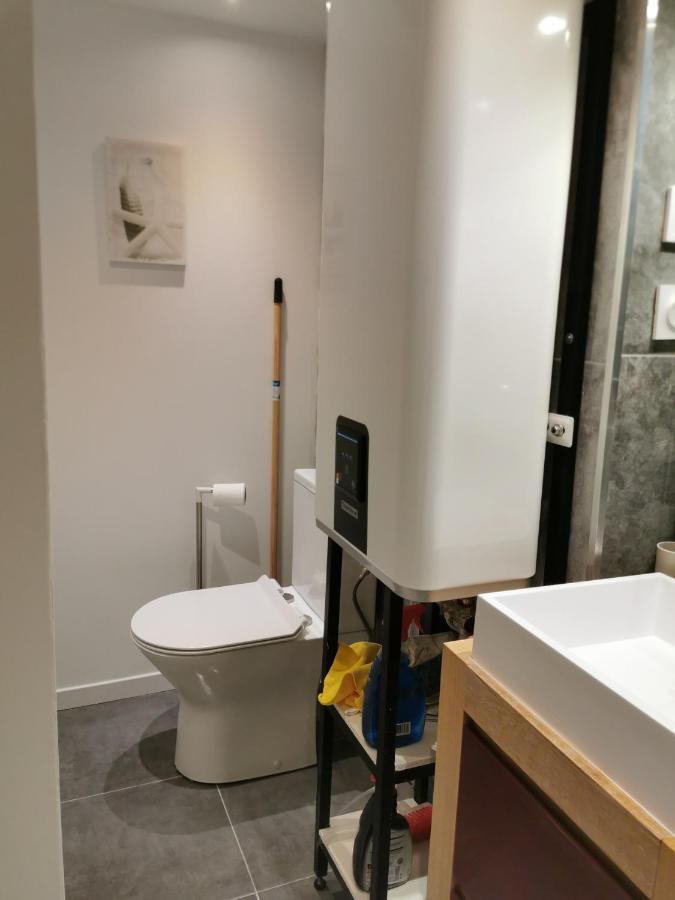La Petite Cour Apartment Honfleur Ngoại thất bức ảnh