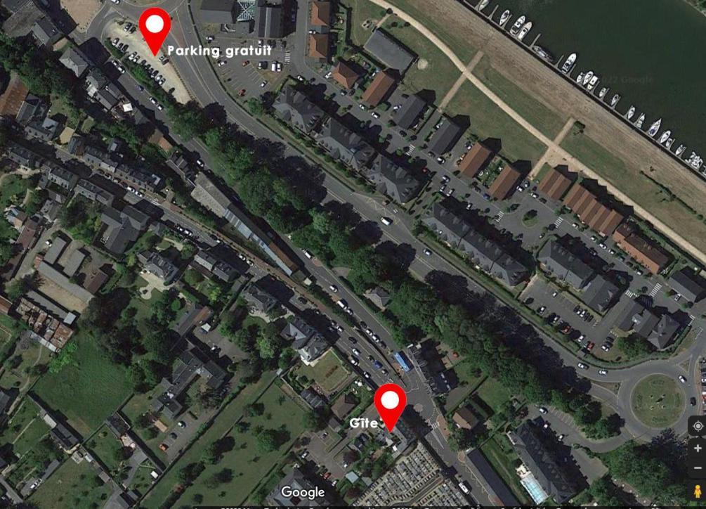 La Petite Cour Apartment Honfleur Ngoại thất bức ảnh
